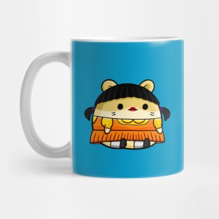 Cute Hamster Korean Movie Costume Mug